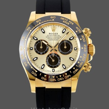 Replica Rolex Daytona 116518LN Gelbgold Champagner Zifferblatt 40mm Herren Replica Uhr