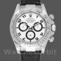 Replica Rolex Daytona 116519 Black Alligator Lederarmband Weißes Zifferblatt 40mm Herren Replica Uhr