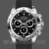 Replica Rolex Daytona 116519 Black Dial Black Rubber strap 40mm Herren Replica Uhr, Replika Uhren, Exklusive Verarbeitung
