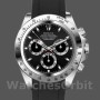 Replica Rolex Daytona 116519 Black Dial Black Rubber strap 40mm Herren Replica Uhr