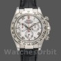 Replica Rolex Daytona 116519 Black Leather strap Meteorite Dial 40mm Herren Replica Uhr