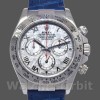 Replica Rolex Daytona 116519 Blue Leather strap Meteorite Dial 40mm Herren Replica Uhr, Replica Uhren, Schweizer Handwerkskunst