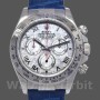 Replica Rolex Daytona 116519 Blue Leather strap Meteorite Dial 40mm Herren Replica Uhr