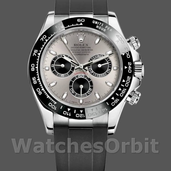 Replica Rolex Daytona 116519 Grey 40MM, Replica Uhr, Edle Materialien