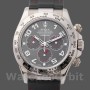 Replica Rolex Daytona 116519 Grey Dial Black RubberB Armband 40mm Herren Replica Uhr