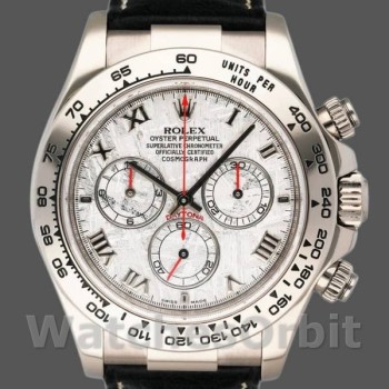Replica Rolex Daytona 116519 Meteorite Dial Automatic 40mm Herren Replica Uhr