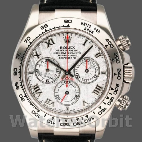 Replica Rolex Daytona 116519 Meteorite Dial Automatic 40mm Herren Replica Uhr, Imitat, Moderne Ästhetik