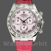 Replica Rolex Daytona 116519 Rose MOP Arabic Pink Strap 40mm Herren Replica Uhr, Nachbau, Edle Materialien