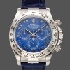 Replica Rolex Daytona 116519 Sodalite Arabic Dial Blue Alligator Leather 40mm Herren Replica Uhr, Replika Uhren, Perfekte Replik