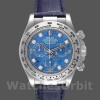 Replica Rolex Daytona 116519 Sodalite diamonds dial 40mm Herren Replica Uhr, Replica Uhren, Edle Materialien