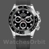Replica Rolex Daytona 116519 White Gold Automatic Black Dial Diamonds 40mm Herren Replica Uhr, Exakte Nachbildung, Schweizer Handwerkskunst