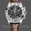 Replica Rolex Daytona 116519 White Gold Grey Dial 40mm Herren Replica Uhr, Exakte Nachbildung, Luxuriöse Optik
