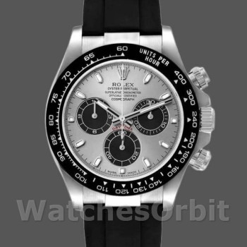 Replica Rolex Daytona 116519 White Gold Grey Dial 40mm Herren Replica Uhr