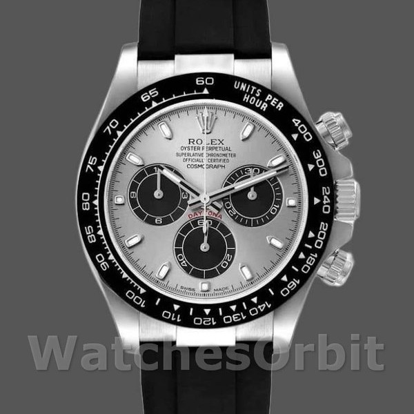 Replica Rolex Daytona 116519 White Gold Grey Dial 40mm Herren Replica Uhr, Nachbau, Schweizer Handwerkskunst