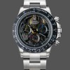 Replica Rolex Daytona 116520 ADG Skeleton Dial Steel Bracelet Steel Case Replica Uhr Luxuriöse Optik