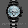 Replica Rolex Daytona 116523 Black PVDDLC Coated Stainless Steel 40mm Herren Replica Uhr, Replica Uhren, Moderne Ästhetik