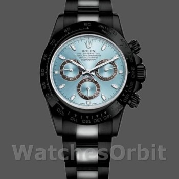 Replica Rolex Daytona 116523 Black PVDDLC Coated Stainless Steel 40mm Herren Replica Uhr