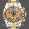 Replica Rolex Daytona 116523 Dark MOP Black Dial 40mm Herren Replica Uhr, Nachbau, Ideal für Herren