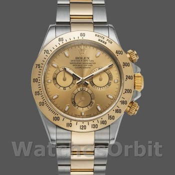 Replica Rolex Daytona 116523 Edelstahl Chronograph Zifferblatt 40mm Herren Replica Uhr