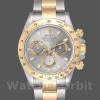 Replica Rolex Daytona 116523 Edelstahl Grau Schiefer Zifferblatt 40mm Herren Replica Uhr, Replika Uhren, Zeitlose Eleganz