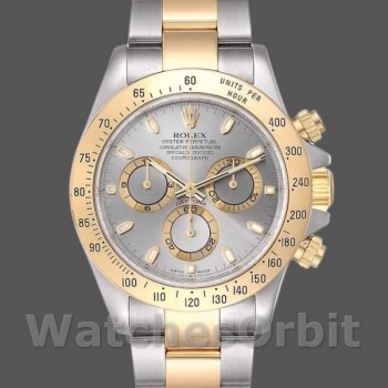 Replica Rolex Daytona 116523 Edelstahl Grau Schiefer Zifferblatt 40mm Herren Replica Uhr