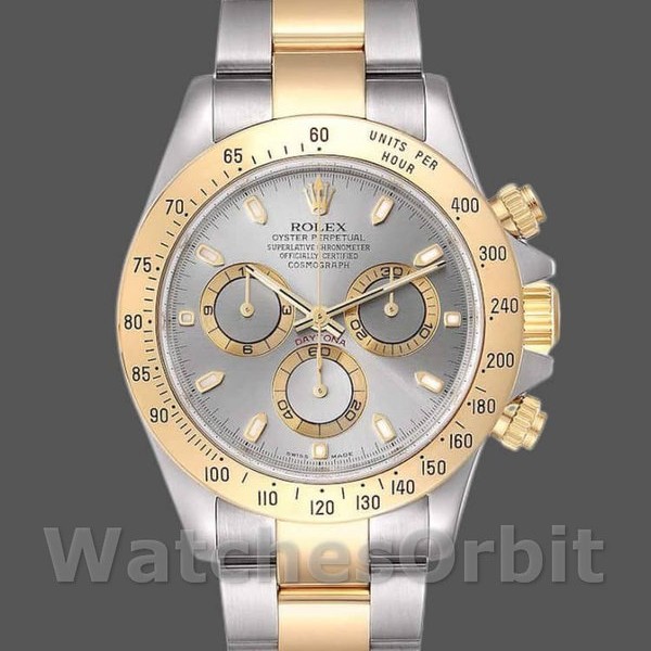 Replica Rolex Daytona 116523 Edelstahl Grau Schiefer Zifferblatt 40mm Herren Replica Uhr, Replika Uhren, Zeitlose Eleganz