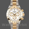 Replica Rolex Daytona 116523 Edelstahl Weißes Zifferblatt 40mm Herren Replica Uhr, Nachbau, Elegantes Design
