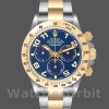 Replica Rolex Daytona 116523 Steel Yellow Gold Blue Racing Dial 40mm Herren Replica Uhr, Replik, Kompromisslose Präzision