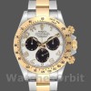 Replica Rolex Daytona 116523 White Arabic Panda Dial 40mm Herren Replica Uhr, Replika Uhren, Präzise Verarbeitung