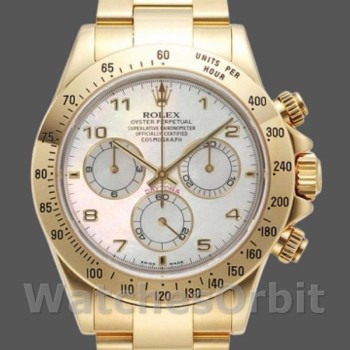 Replica Rolex Daytona 116528 Mother of Pearl Dial 40mm Herren Replica Uhr