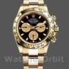 Replica Rolex Daytona 116528 Gelbgold Schwarz Paul Newman Zifferblatt 40mm Herren Replica Uhr, Nachbau, Authentisches Aussehen