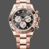 Replica Rolex Daytona 126505 0001 Black Dial Oyster Armband Exklusive Verarbeitung