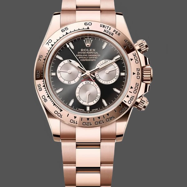 Replica Rolex Daytona 126505 0001 Black Dial Oyster Armband Exklusive Verarbeitung