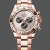 Replica Rolex Daytona 126505 Everose Gold Sundust Panda Dial 40MM Herren Replica Uhr Elegantes Design