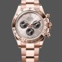 Replica Rolex Daytona 126505 Everose Gold Sundust Panda Dial 40MM Herren Replica Uhr