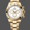 Replica Rolex Daytona 126508 0001 18K Gelbgold Weißes Zifferblatt Replica Uhr Kompromisslose Präzision