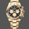 Replica Rolex Daytona 126508 0002 Two Tone Black Dial Replica Uhr Edle Materialien