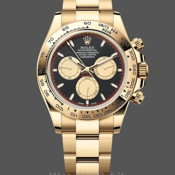 Replica Rolex Daytona 126508 0002 Two Tone Black Dial Replica Uhr