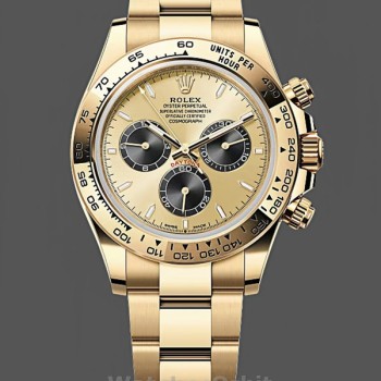 Replica Rolex Daytona 126508 0006 Gelbgold am Armband 1:1 Replica Uhr