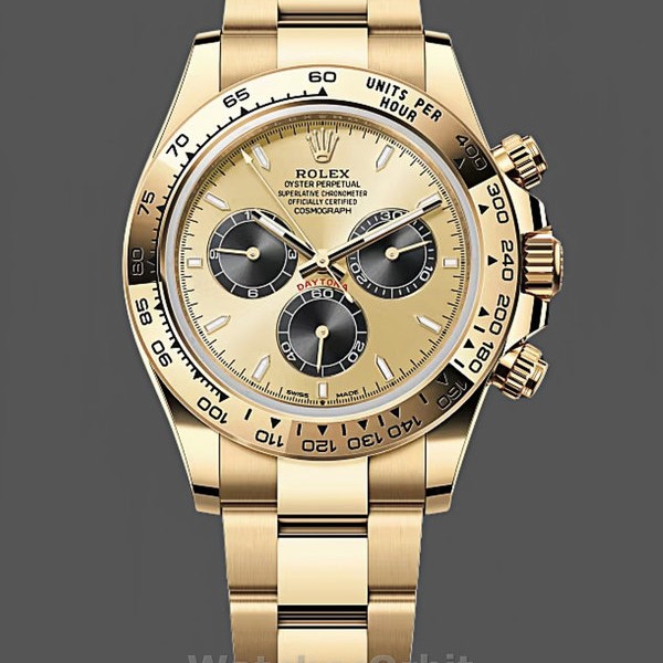 Replica Rolex Daytona 126508 0006 Gelbgold am Armband 1:1 Replica Uhr Edle Materialien