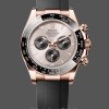Replica Rolex Daytona 126515LN 0006 Sundust 40mm Everose Gold Oysterflex Klassisches Design