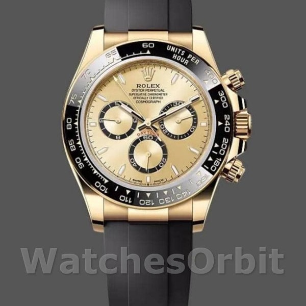 Replica Rolex Daytona 126518LN 0010 40MM Stilvolles Accessoire