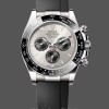 Replica Rolex Daytona 126519LN 0006 40mm Silver Ghost Dial White Gold Oysterflex Sammlerstück