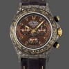 Replica Rolex Daytona 40mm DIW Carbon Case Chocolate Dial Nylon Strap Herrenuhr Exklusive Verarbeitung