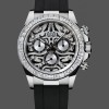 Replica Rolex Daytona 40mm Eye of the Tiger Weißgold Diamant Zifferblatt Oysterflex 116589TBR Kompromisslose Präzision