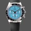 Replica Rolex Daytona 40mm Ice Blue Ceramic Bezel 4 116519LN Herrenuhr Moderne Ästhetik