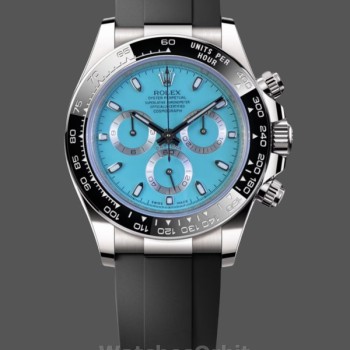 Replica Rolex Daytona 40mm Ice Blue Ceramic Bezel 4 116519LN Herrenuhr