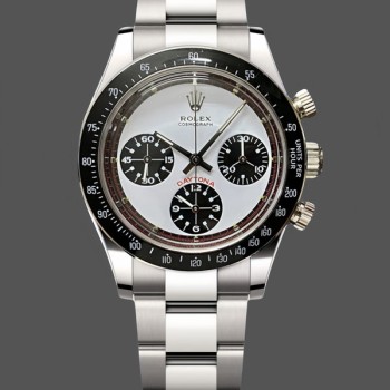 Replica Rolex Daytona 6241 White Exotic Paul Newman Dial Herren Replica Uhr