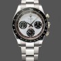 Replica Rolex Daytona 6241 White Exotic Paul Newman Dial Herren Replica Uhr