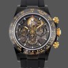 Replica Rolex Daytona Blaken Black 1:1 Mirror Skeleton Dial 40mm Herrenuhr Moderne Ästhetik